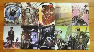 Juego de cómics Cryptozoic Walking Dead 2013 lote de 2 - 10 cartas - Imagen 1 de 2