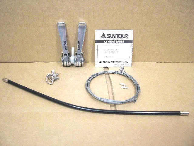 Cambios de tubo descendente Suntour LePree nuevos-antiguos-stock... 5/6/7 velocidades capaces de fricción Foto 1 de 1