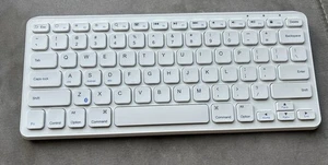Anker Ultra Compact Bluetooth Keyboard (A7721, White) - Picture 1 of 9