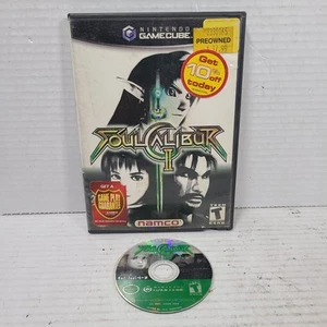 *Siehe Bilder* Soul Calibur II 2 (Nintendo GameCube, 2003) ohne Anleitung - Bild 1 von 7