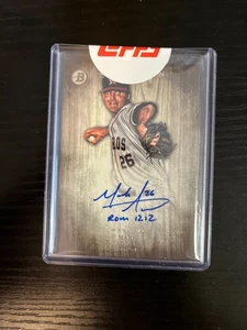 **SEALED** 2014 Bowman Inception Mark Appel AUTO pre rookie card Romans 12:2 - Picture 1 of 2