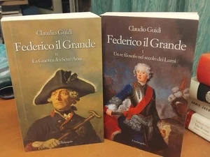 GUIDI-FEDERICO IL GRANDE-IL MELANGOLO-2024-2 VOLUMI - Foto 1 di 4