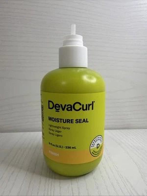Moisture Seal Spray by DevaCurl for Unisex - 8 oz Hair Lightweight Spray Read* - Image 1 of 4