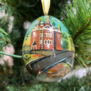 St. Petersburger Ei Die Kirche der Auferstehung Christi Russland Souvenir Deko - Bild 1 von 6