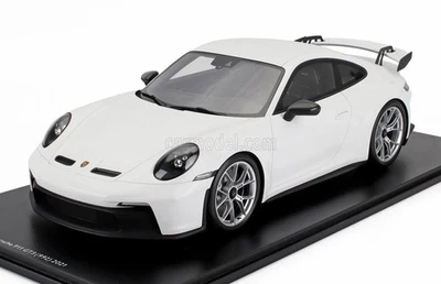 Schuco 1/12 Porsche 911 992 GT3 Coupe 2021 Blanco 450047400 - Imagen 1 de 4