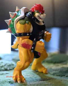SHIBADON Bowser Resin Model PU H21cm Furry - Bild 1 von 4
