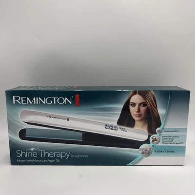 Remington Shine Therapy S8500 Hair Straightener - Image 1 of 4