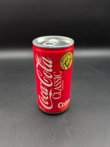 Coca Cola Classic Original Taste Coke Can Vtg., SEALED CAN - Picture 1 of 7