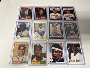 12 Card Lot Baseball Lot With Rookies - Picture 1 of 2