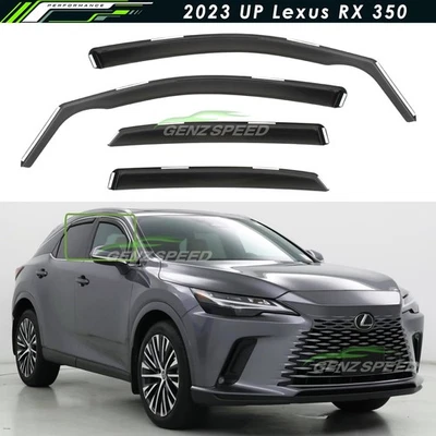 Встроенные дождевики козырьки вентиляционный козырек для Lexus серии RX 2023-2025 годов выпуска - Изображение 1 из 4