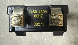 New Allen Bradley CB-273 Ser # Operating Coil Size 0-1 15/20A-30A 460-480V - Picture 1 of 9