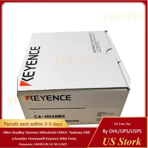 Cámara visual CA-H048MX 1 PIEZA NUEVA KEYENCE CA-H048MX entrega rápida - Imagen 1 de 4