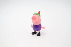 Peppa Pig Pedro Pony Robin Hood Figure 2003 Character Options Purple Outfit Rare - Picture 1 of 6