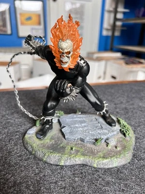 Figura Corgi Ghost Rider Marvel Heroes #1399/2500 Edición Limitada Foto 1 de 4