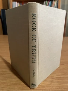 James J. McNally: ROCK OF TRUTH; Catholic preaching, sermons, Faith, 1952 - Foto 1 di 14
