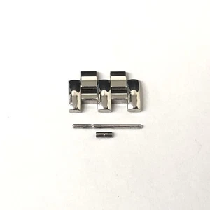 Omega 1 Glieder Symbol M Uhrengürtel Band Armband Teile SS 16,7mm gebraucht aus Japan - Bild 1 von 9