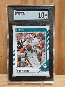2024 Donruss #55 Dan Marino Miami Dolphins SGC 10 GEM MINT! 🔥 Hall of Famer... - Picture 1 of 2