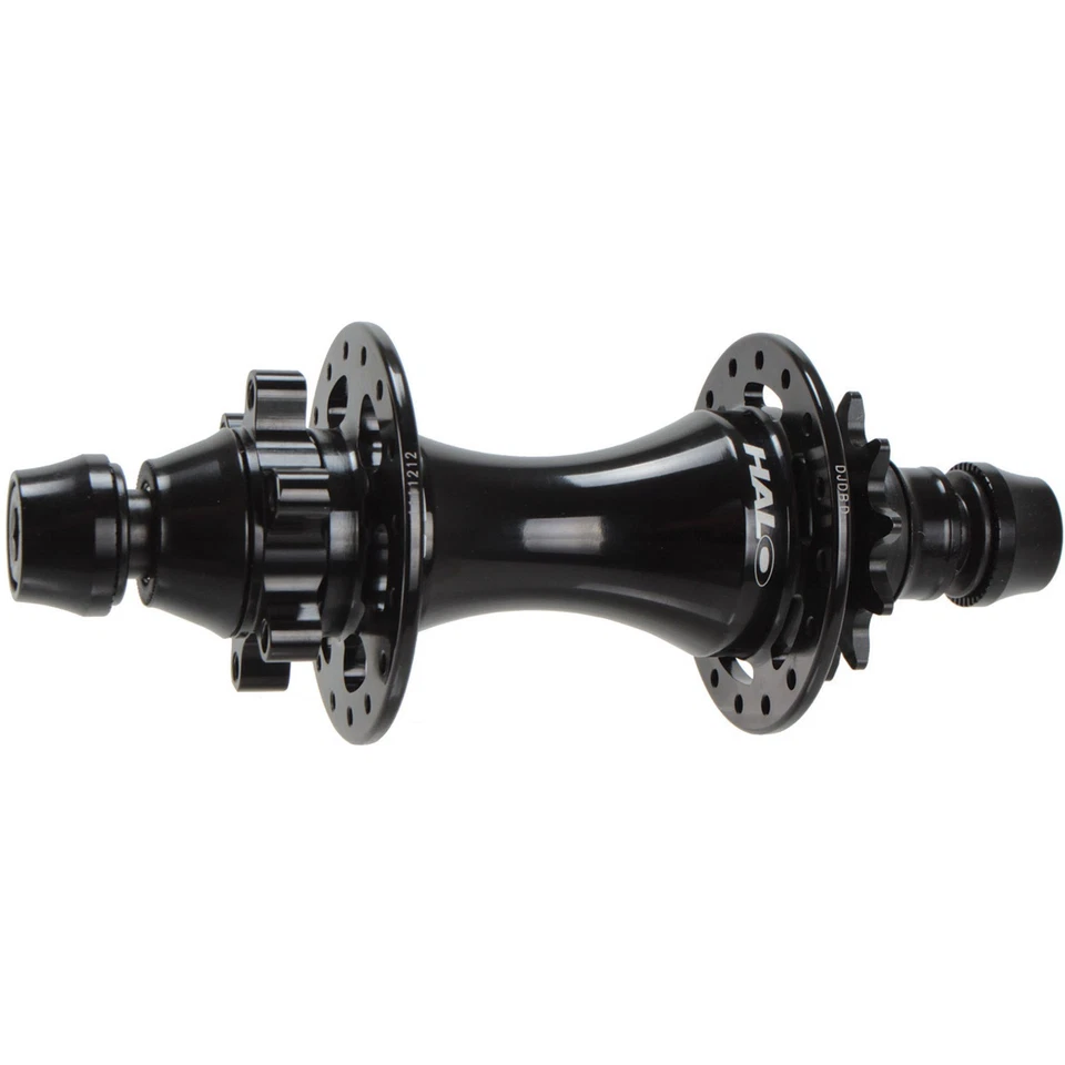 Halo DJD-SupaDrive Rear Hub - Durable 6061 Aluminum, 120-Point Pawl, 6-Bolt - Image 1 of 1
