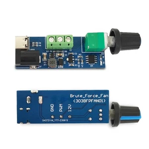 Violent Fan Driver Board 12W Cooling Blower Welding Speed Controller Module - Picture 1 of 5