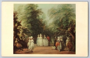 Postal de colección The Mall in St. James's Park Gainsborough Frick Collection NY - Imagen 1 de 2