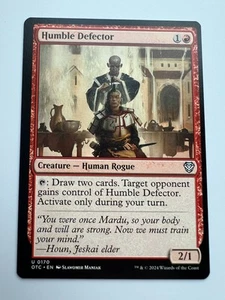 Humble Defector Commander Outlaws of Thunder Junction OTC - Picture 1 of 1