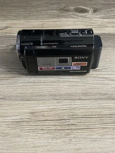 Sony HDR-PJ30V HD Handycam Camcorder 32GB Built-in Projector Works Tested. - Picture 1 of 6