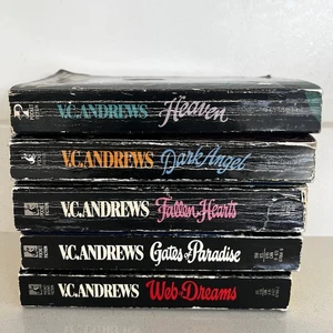 VC Andrews CASTEEL Family Complete Series Lot of 5 (#1-5) Paperback Books Heaven - Bild 1 von 11