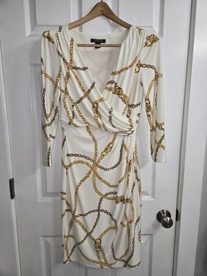 Vestido vintage Lauren Ralph Lauren usado en excelente estado talla 8 Foto 1 de 4