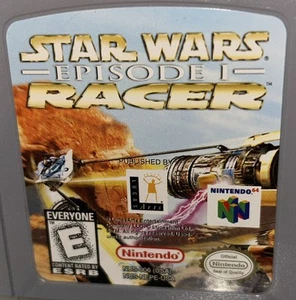 Star Wars Episode I: Racer (Nintendo 64, 1999) Nur Cartridge Original Getestet  - Bild 1 von 8