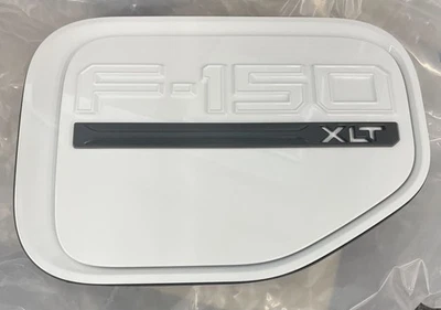 Placa de identificación Ford NL3Z-16720-AM blanca  Foto 1 de 3