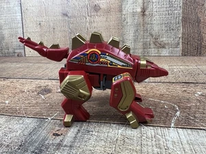 Robo Dino Bot Stego DinoBot rot Stegosaurus Figur unvollständig KO Tek Toys - Bild 1 von 19