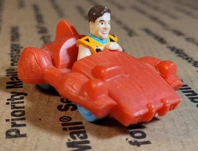 Juguete McD McDonalds de la película de 1993 de FLINTONES - Fred Car - John Goodman de colección Foto 1 de 3