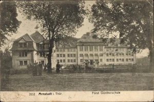 Ak Arnstadt in Thüringen, Fürst Günther Schule - 4166851 - Picture 1 of 2