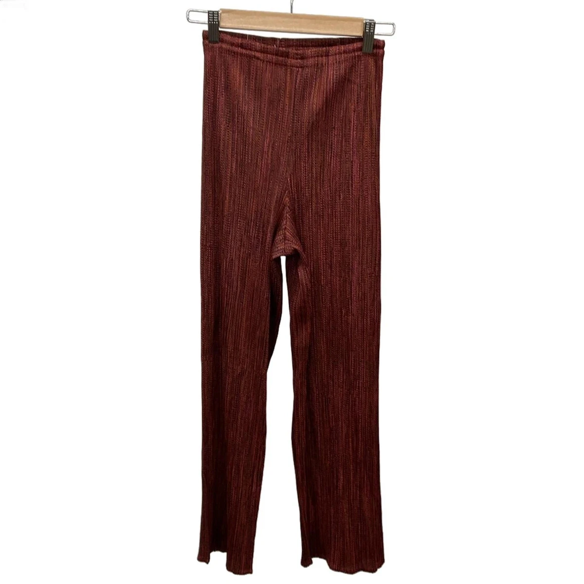 ISSEY MIYAKE Red Pants for Women for sale | eBay