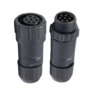 7 Pin Cable Harness Wire Waterproof Connector Adapter Plug Set For Car Boat - Picture 1 of 4