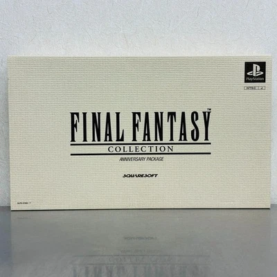 Final Fantasy Collection Anniversary Package PS1 Japan Game Limited Edition US - Image 1 of 4