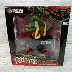 Matco Tools Druckguss Ratte Fink '50 Divco Lieferwagen Ed Roth Auto World ANSEHEN* - Bild 1 von 11
