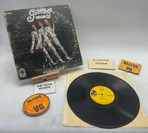 Cream - Goodbye VG/VG Ultrasonic Clean 1969 MO - Imagen 1 de 4