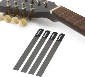 StewMac Messmutter Schlitzfeile Set für Mandoline, für Lichterketten - 4er Set - Bild 1 von 2