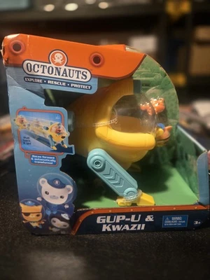 Figura Octonauts Gup U & Kwazii And Fish Fisher Price Nueva DENTRO *RARA DIFÍCIL DE ENCONTRAR* Foto 1 de 4