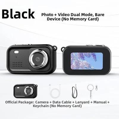 Mini Keychain Camera 1080P with Built in Flash for Low Light Conditions - Image 1 of 4