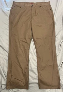 Freizeithose Herren Red Ale by Alesbury Khaki - Größe 36x30 - Bild 1 von 7