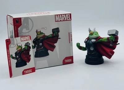 Gentle Giant Ltd Marvel THROG Mini-Busto Estatua Mascota Vengadores No. 229/1000 Foto 1 de 4