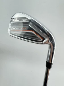 Cobra 4 Iron 20 Degrees F7 Stiff Flex Steel /Right Handed /Lamkin /New /24602 - Picture 1 of 17