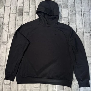 Sudadera con capucha versátil Nike Primary Drifit UV FZ0969-010 negra para hombre talla L” - Imagen 1 de 7