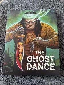 1982 Ghost Dance Blu-ray Slipcover Horror Demon Evil Spirit Slasher Vinegar - Picture 1 of 2