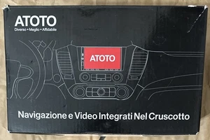 ATOTO 7IN F7SE Double DIN Car Radio Stereo GPS CarPlay Android Auto,Bluetooth - Picture 1 of 5