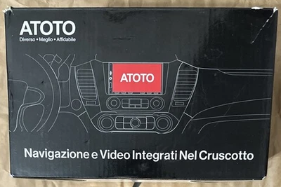 ATOTO 7IN F7SE Double DIN Car Radio Stereo GPS CarPlay Android Auto,Bluetooth - Image 1 of 4