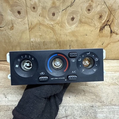 ✅ 2001 Nissan Xterra Frontier Heat AC Temp Climate Control Switch 275107Z411 OEM Foto 1 de 4