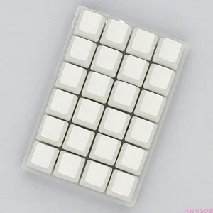 Teclado programable de 24 teclas interfaz USB teclado macro para eje rojo cereza - Imagen 1 de 3